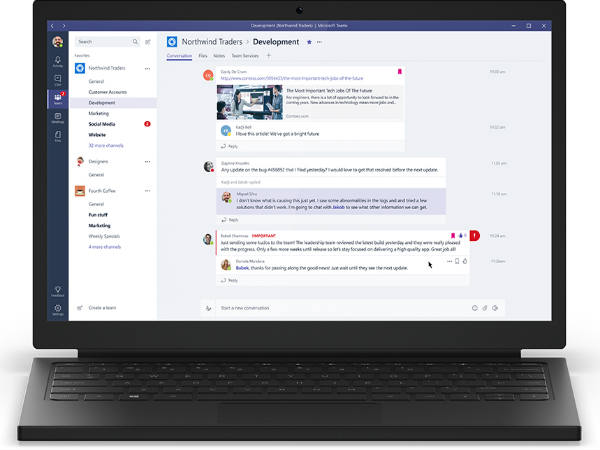 Microsoft announces Teams to Challenge Slack: Check out its Features Microsoft announces Teams to Challenge Slack: Check out its Features