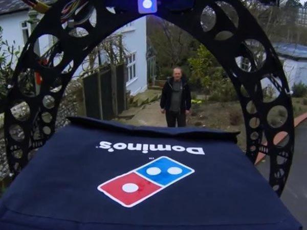 Now Drones Can Deliver Domino's Pizza at Your Doorsteps