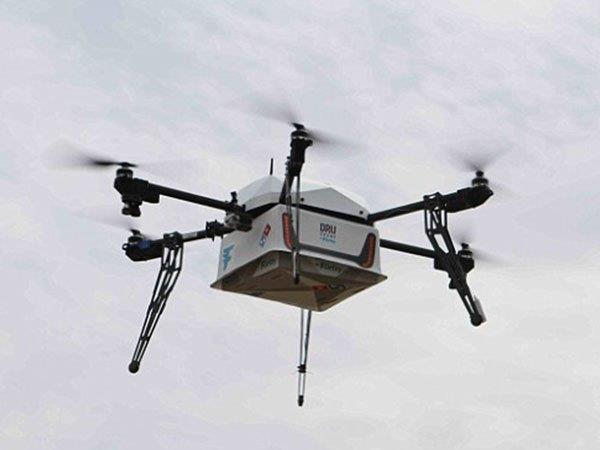 Now Drones Can Deliver Domino's Pizza at Your Doorsteps