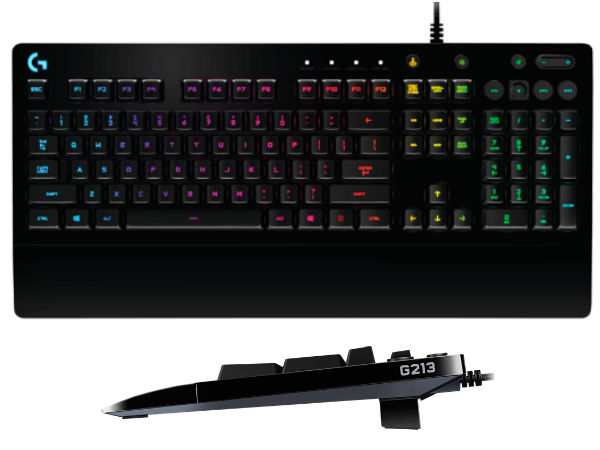 Logitech Prodigy Gaming Keyboard and Headset Launched