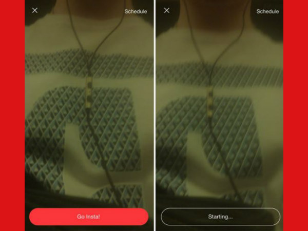 Instagram Might Soon Allow its Users to Shoot Live Videos