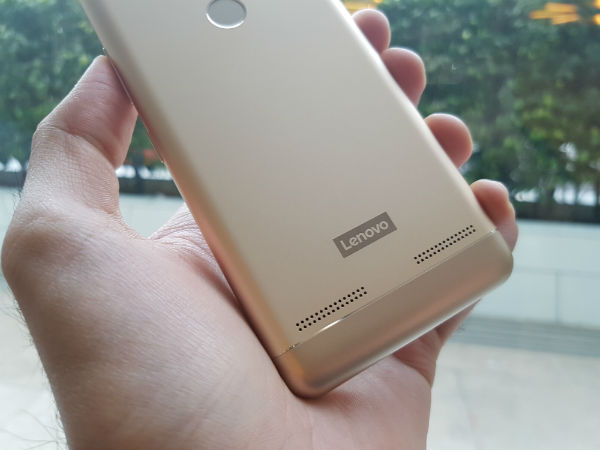 Our First Impressions of Lenovo K6 Power Budget Smartphone