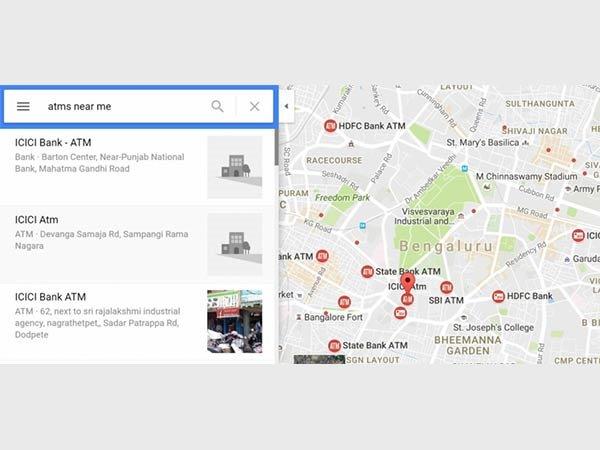 Demonetisation: Now Google India adds ‘Find an ATM Near You’ Tool