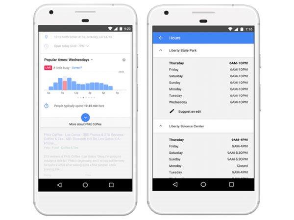 Avoid Crowded Places Using Google Search's Latest Update