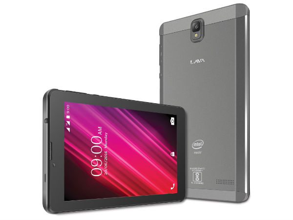 Lava launches new tablet at Rs 6,299
