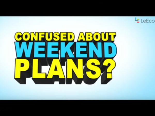 LeEco announces #WeekendBlockbusterBinge Contest