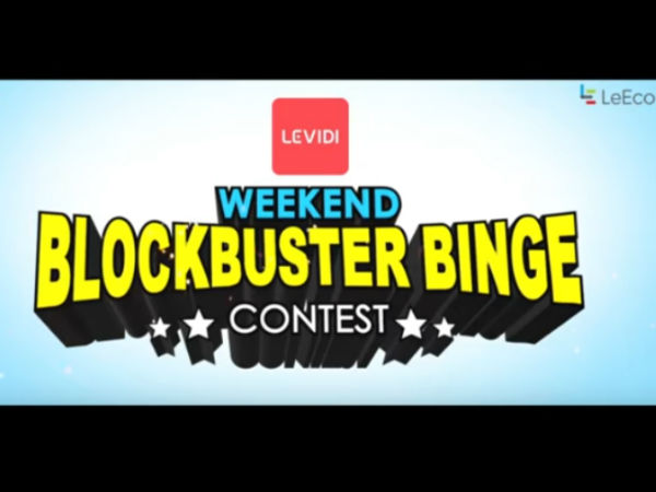 LeEco announces #WeekendBlockbusterBinge Contest