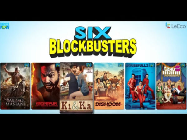 LeEco announces #WeekendBlockbusterBinge Contest