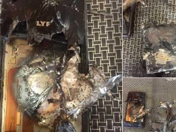 Amid LYF Phone Explosion, Reliance Launches LYF F8 with 4G VoLTE