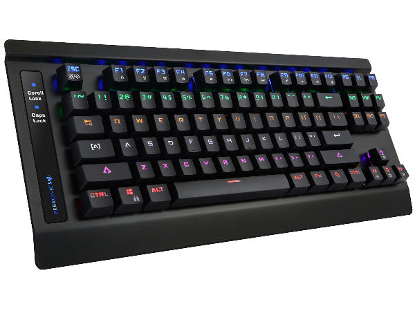 Zebronics Max Mechanical Keyboard Launched at Rs. 2,424