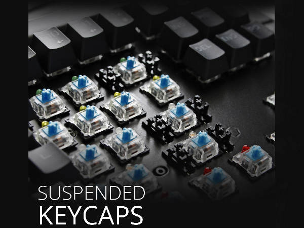 Zebronics Max Mechanical Keyboard Launched at Rs. 2,424