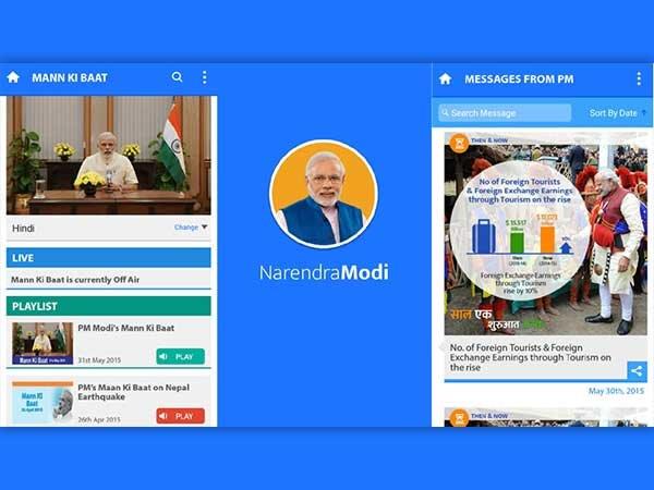 Narendra Modi Apps Get More Searches and Downloads on App Stores