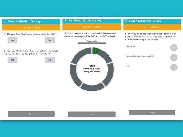 Here's Why You Should Take the Narendra Modi App Survey Now
