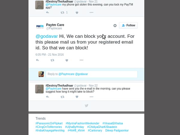 Beware! Being Too Dependent on Paytm Can Prove To Be Risky For You