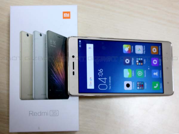 1 million Redmi 3S, Redmi 3S Prime smartphones sold on Flipkart