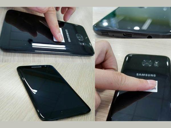 Samsung S7/S7 Edge Glossy Black Variant to be Launched in December
