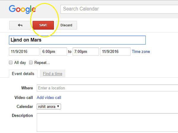 5 Easy Steps to Add Events in Google Calendar