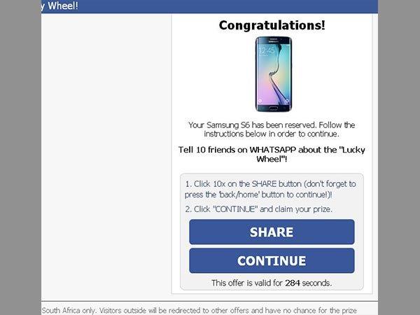 Beware! WhatsApp Lucky Wheel, Video Calls Invitation are Scams Beware! WhatsApp Lucky Wheel, Video Calls Invitation are Scams