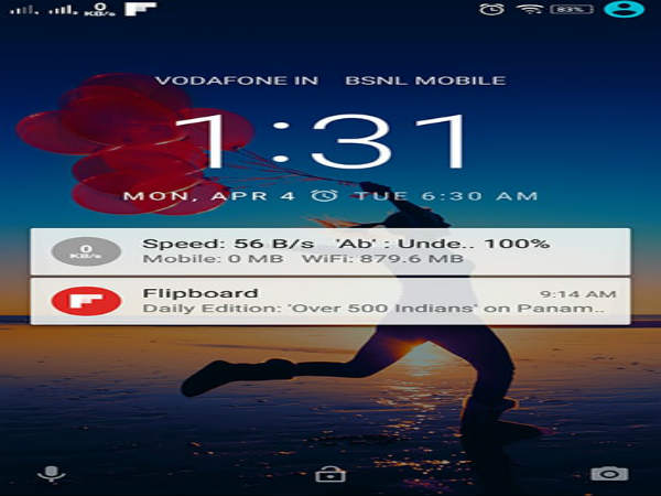 How to Get Reliance Jio Internet Speed in Notification Bar on Android 