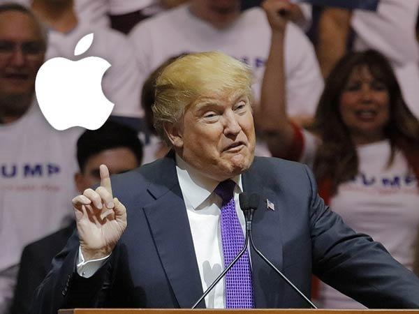 Trump Urges Apple to Manufacture iPhones, iPads, Macs in the US