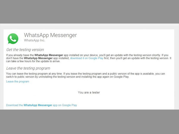 Here's How You can Use WhatsApp's New Features Before Anyone Else