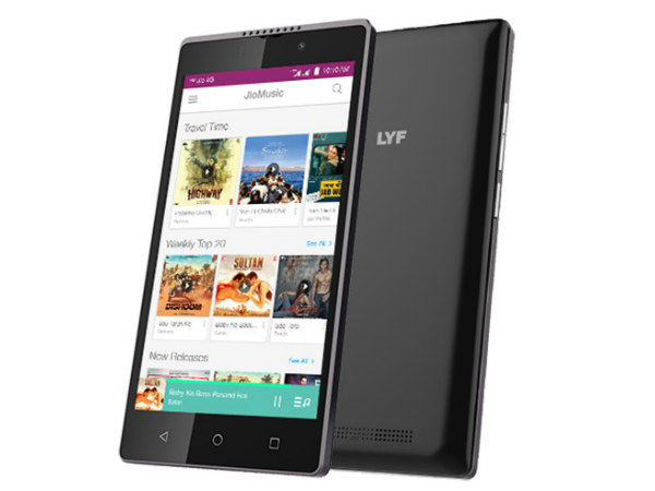 Reliance Digital LYF Wind 7i Launched for Rs. 4,999