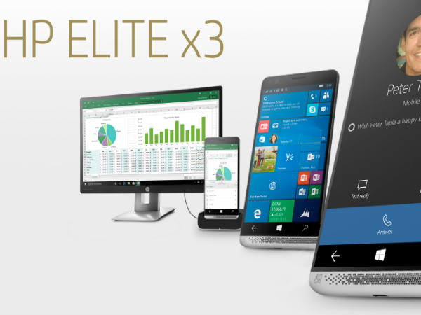 HP working with Microsoft to Launch a New Windows Phone in 2017