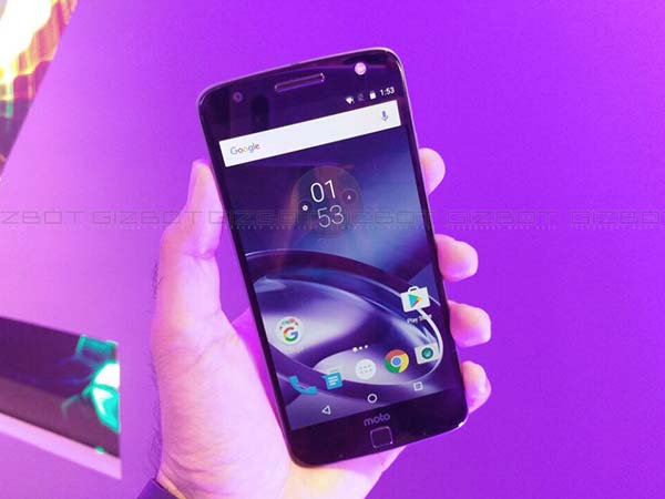 A Moto Mod will add Google’s Tango capabilities to Moto Z series smartphones 