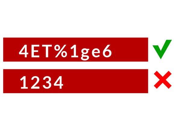 Create a Strong Password