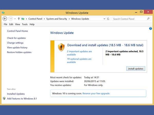 Update your Computer Software