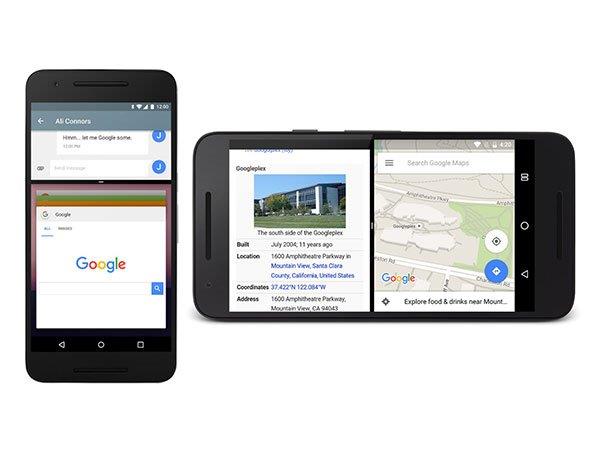 Using Multiple Windows / Split Screens