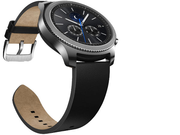 Inbuilt GPS and a slew of Sensors