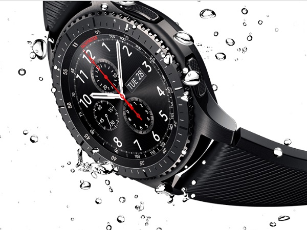 Water and Dust Resistant