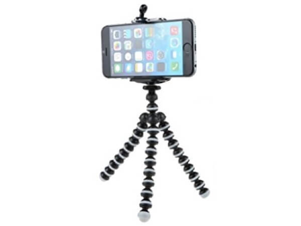 Flexible tripod for mobiles