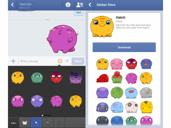 Lack of animated stickers support