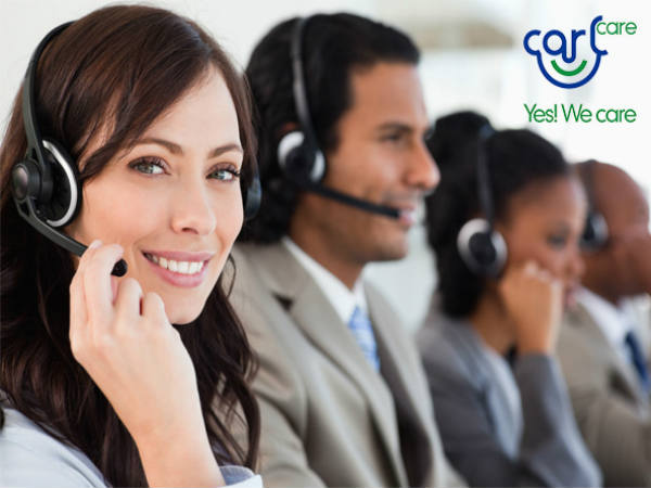 You have more than 1,000 Carlcare service across the globe, how many of them are offering their services in India? And how you plan to match the competition in terms of customer service?