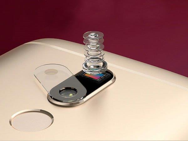 16MP Rear Camera Setup