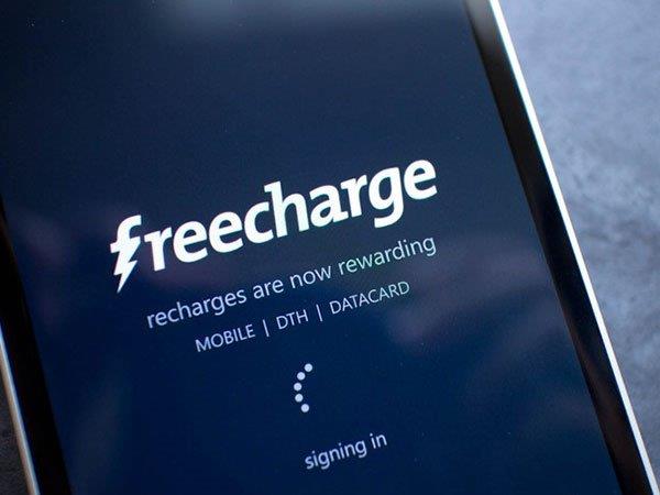 Download the FreeCharge App From App Store 
