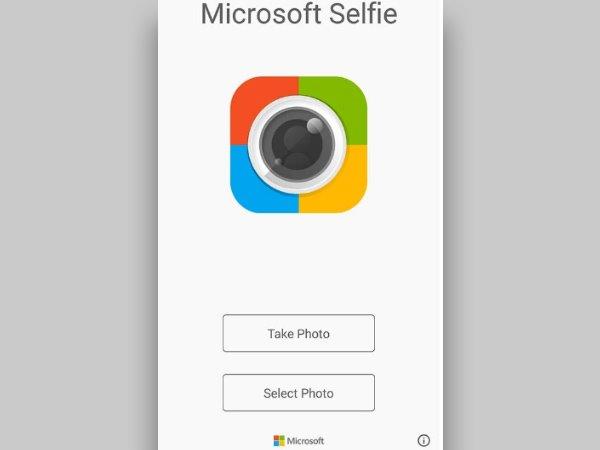 Microsoft Selfie 