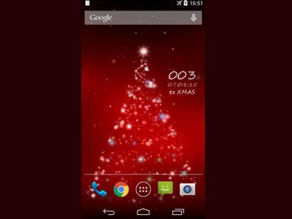 Christmas Free Live Wallpaper Apps