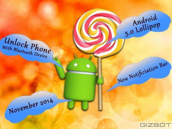 Android 5.0 Lollipop