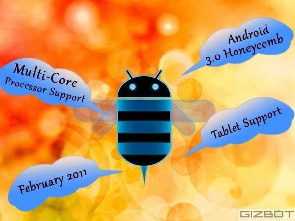Android 3.0 Honeycomb