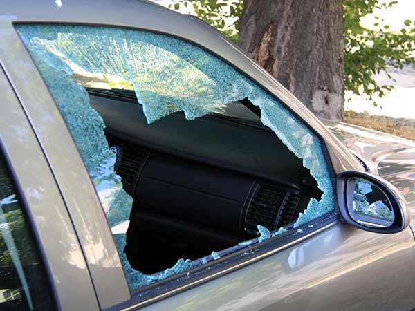 Damaging the Property