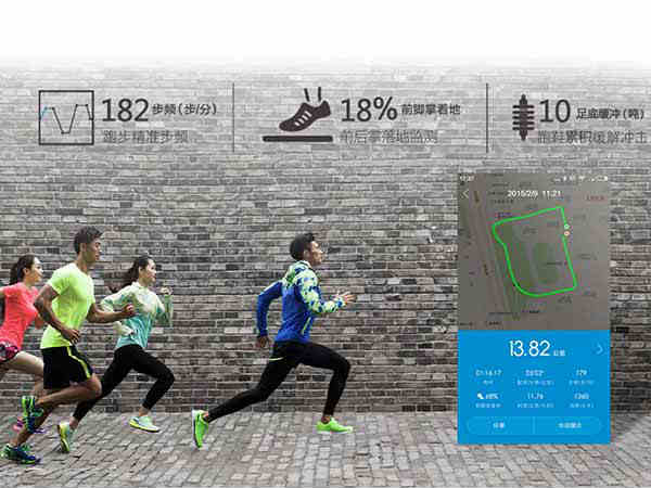 Xiaomi Li Ning Smart Running Shoes 
