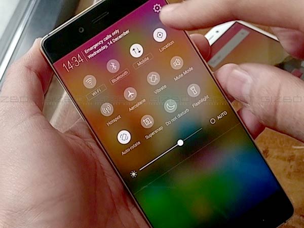 Not the latest Android Flavor