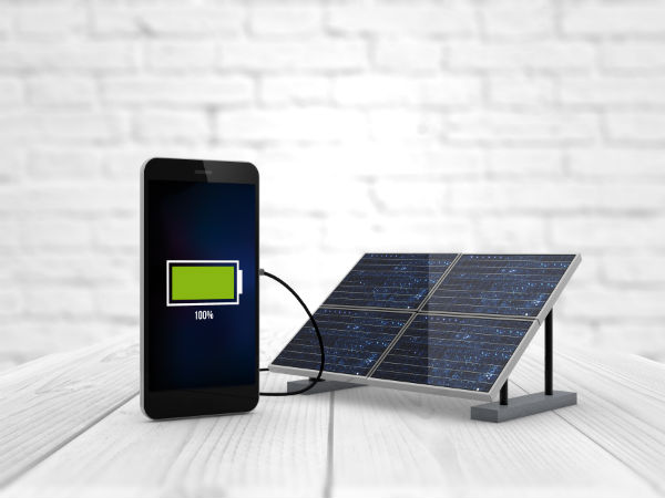 Solar chargers 