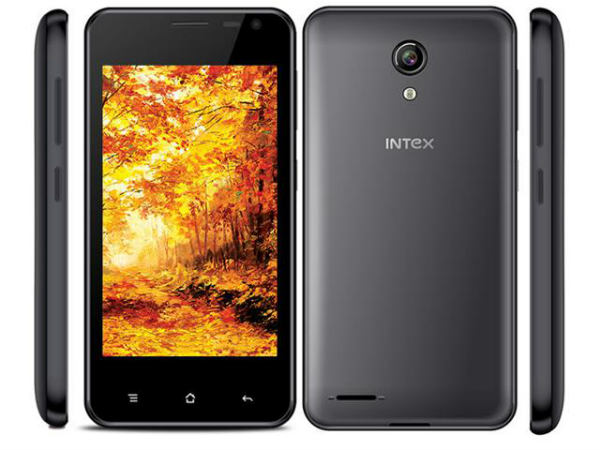 Intex Aqua E4