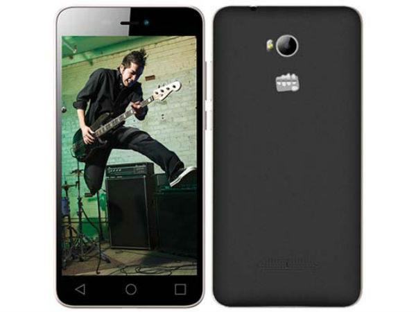 Micromax Canvas Spark 3
