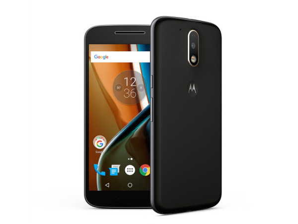 16% off on Motorola Moto G, 4th Gen (Black, 16GB)