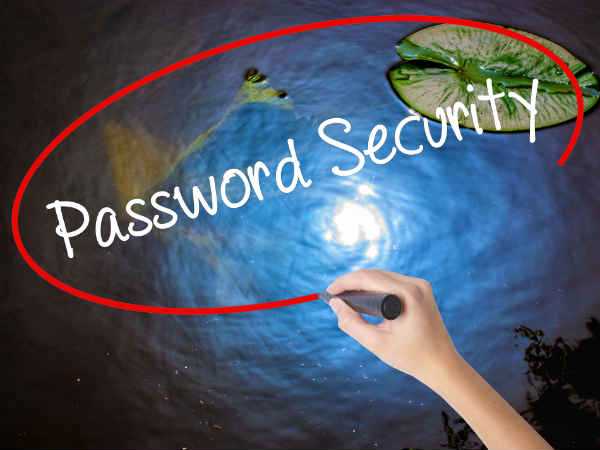 Create Strong Passwords and Use Special Characters